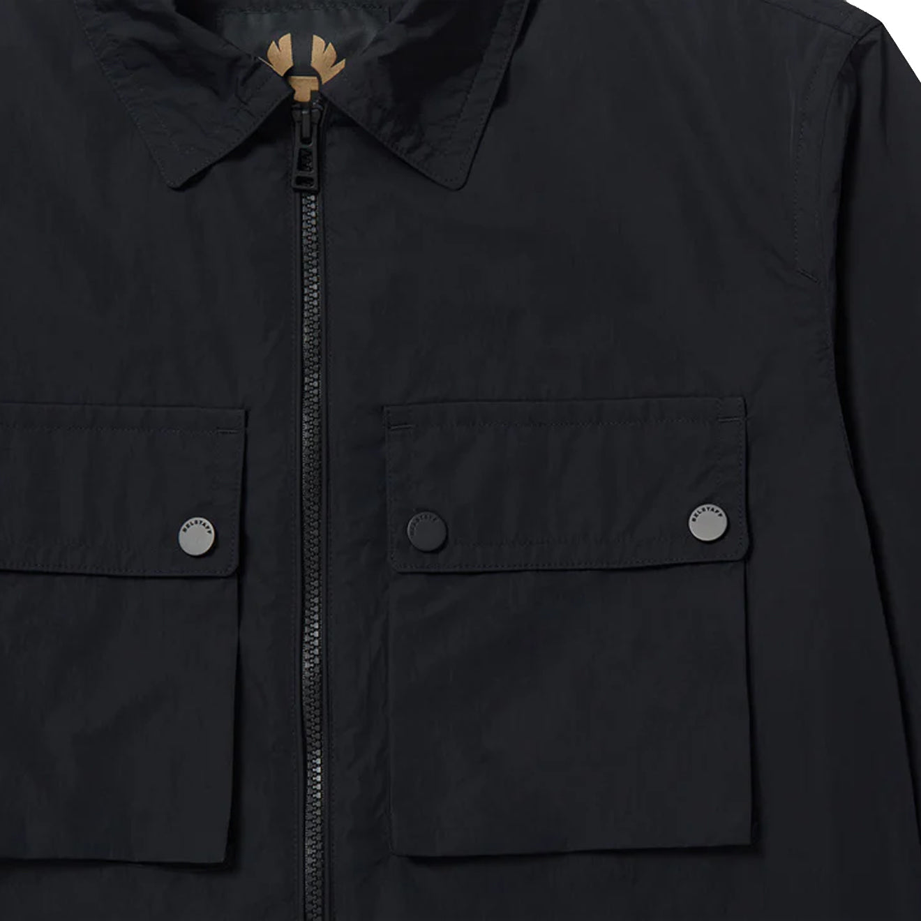 Belstaff Tourer Overshirt Black - The Sporting Lodge