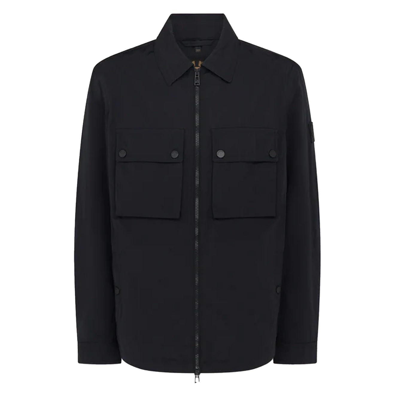 Belstaff Tourer Overshirt Black - The Sporting Lodge