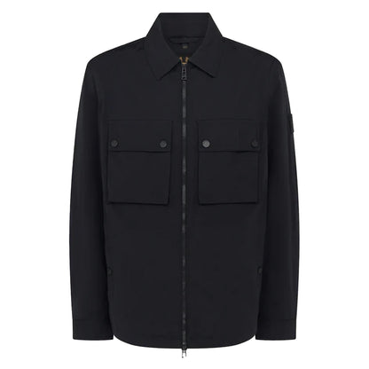 Belstaff Tourer Overshirt Black - The Sporting Lodge