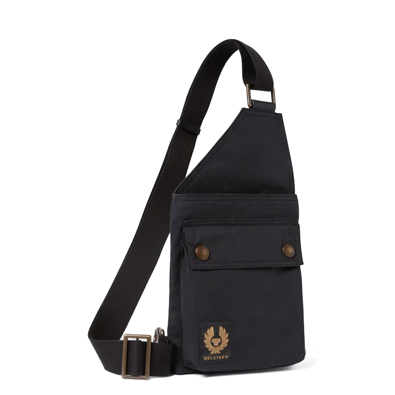 Belstaff Trialmaster Crossbody Bag Black
