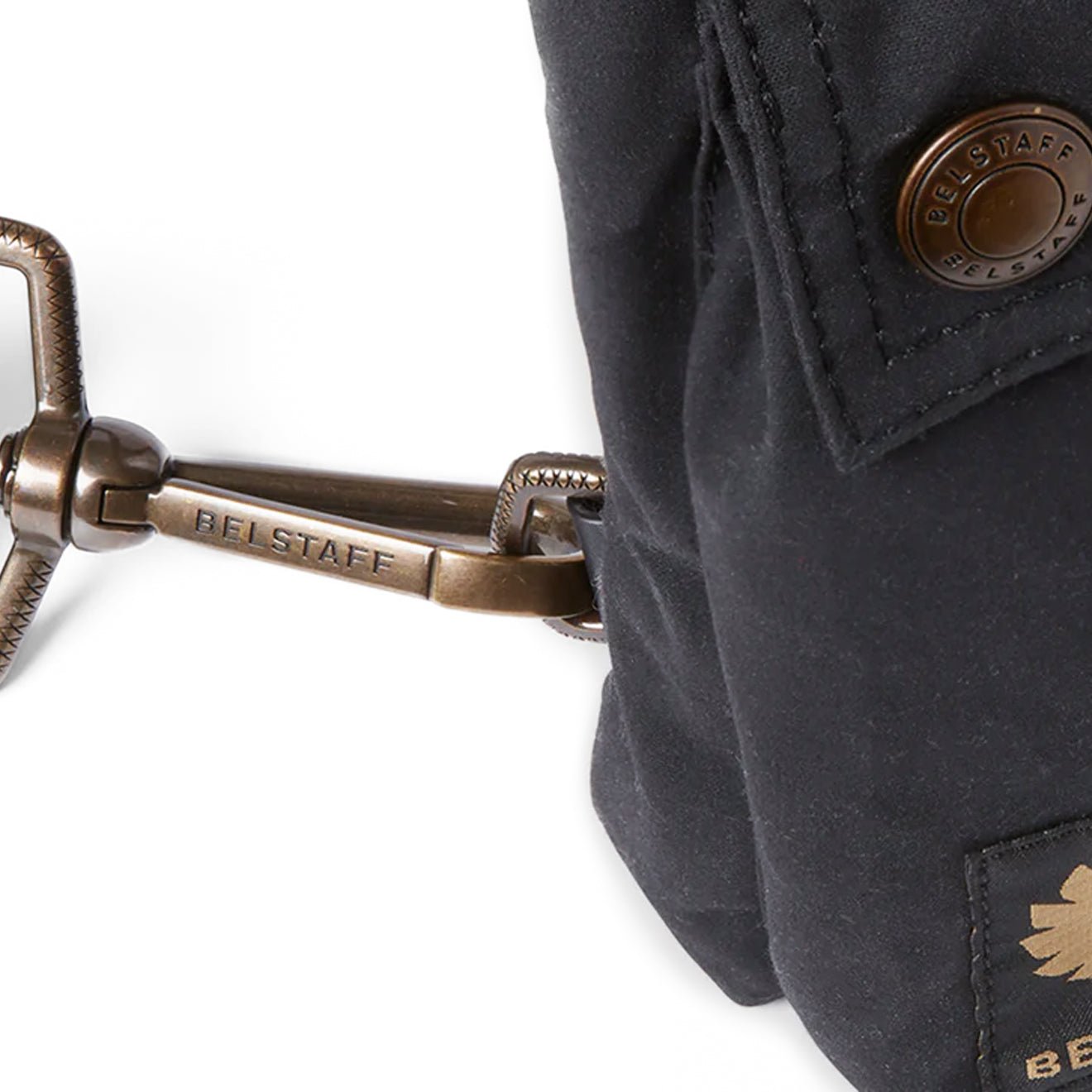 Belstaff Trialmaster Crossbody Bag Black - The Sporting Lodge