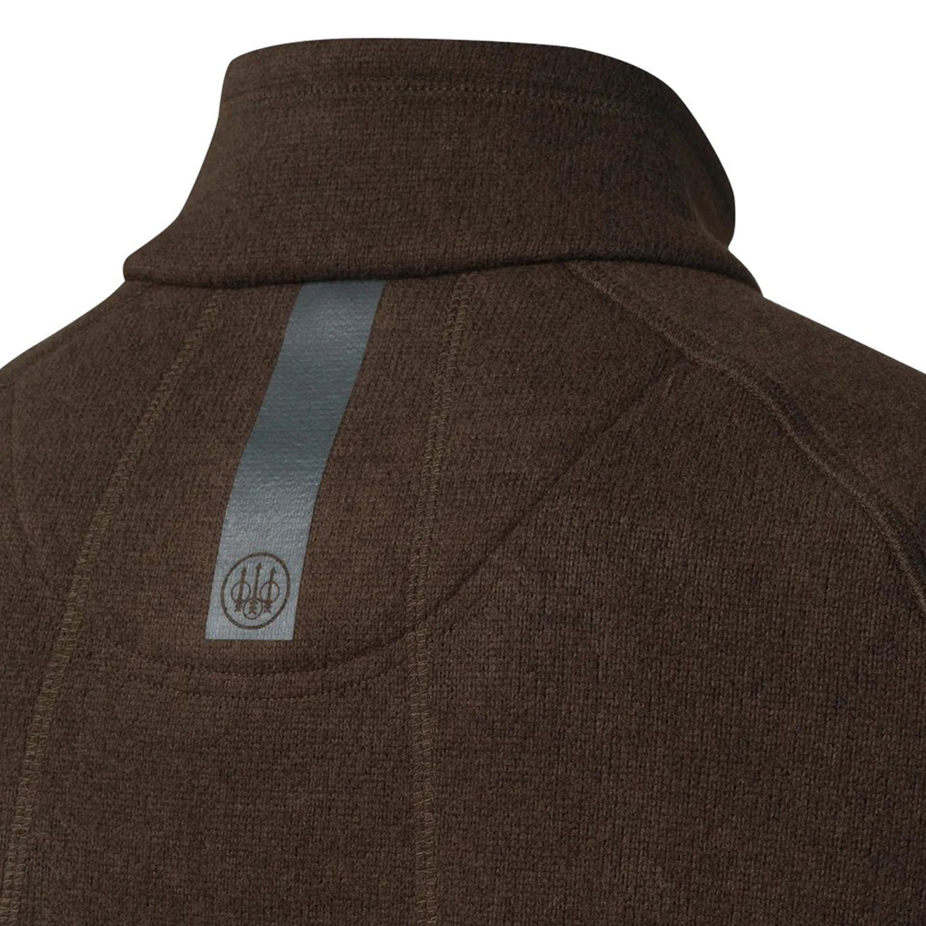 Beretta Abisko Half Zip Fleece Brown Bark-4