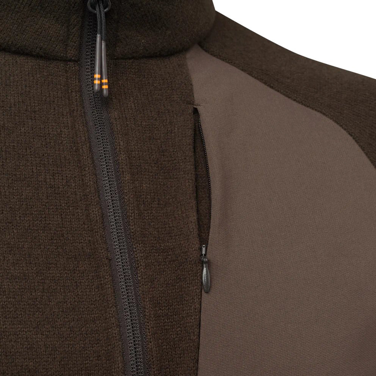 Beretta Abisko Half Zip Fleece Brown Bark-3