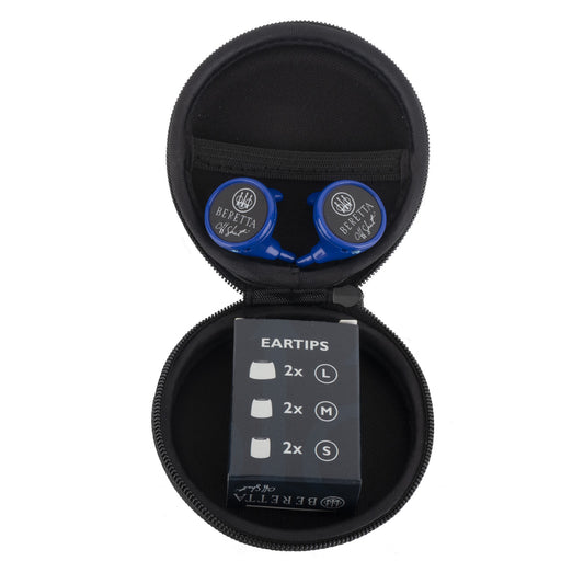 Beretta Mini Headset & Tips Kit Blue - The Sporting Lodge