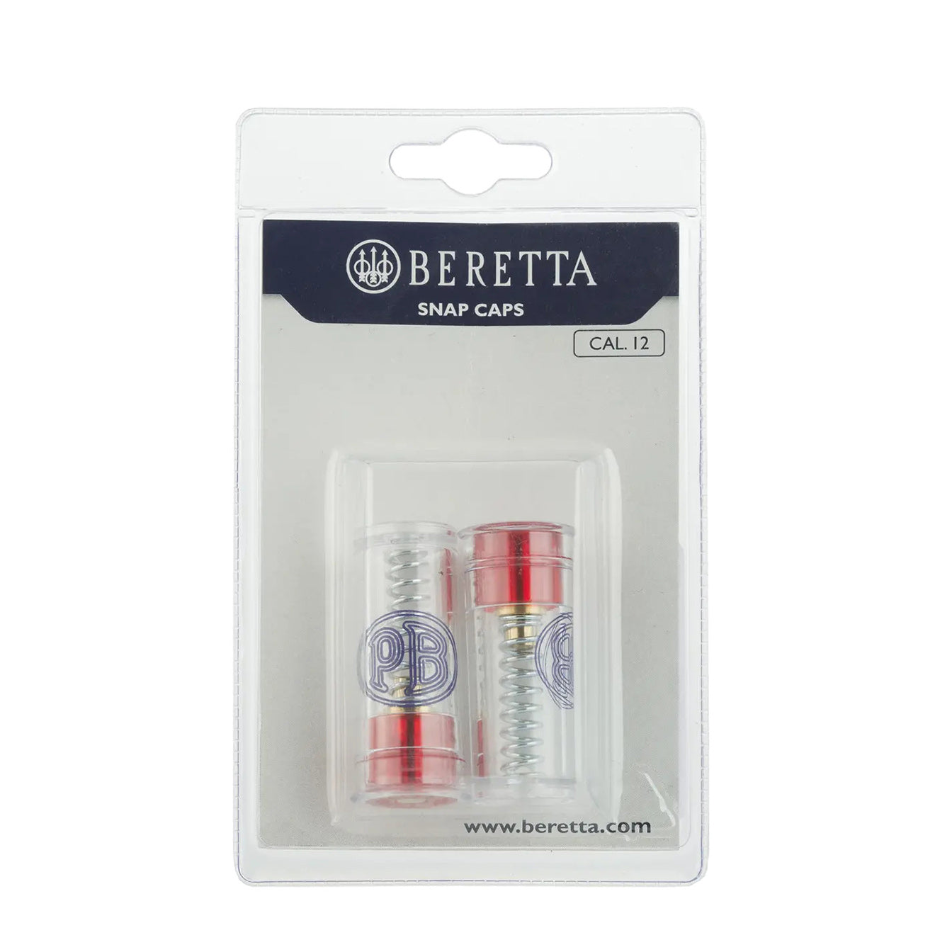Beretta Shotgun Snap Caps Cal 12 Neutral - The Sporting Lodge