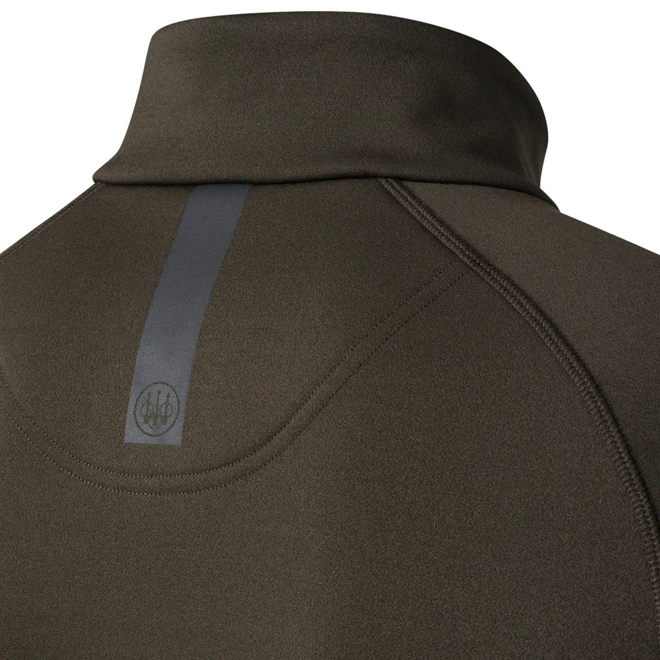 Beretta Stretch Tech Half Zip Fleece Green Moss