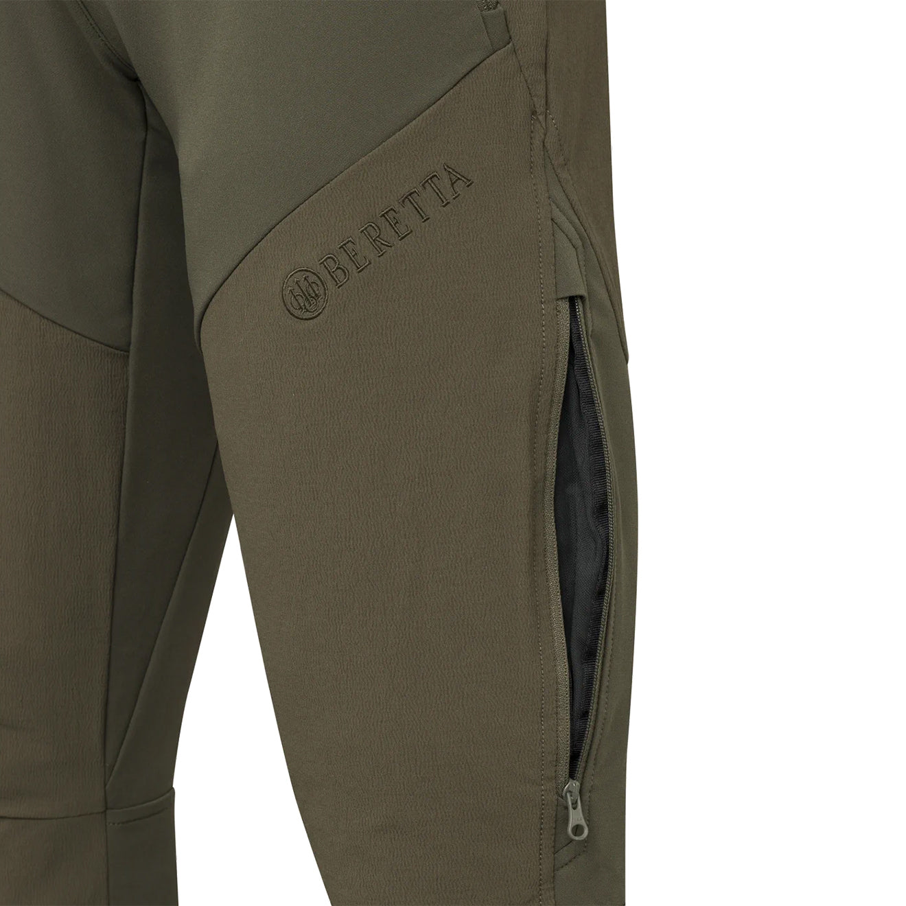 Beretta 4 Way Stretch Womens Pants Green Moss - The Sporting Lodge