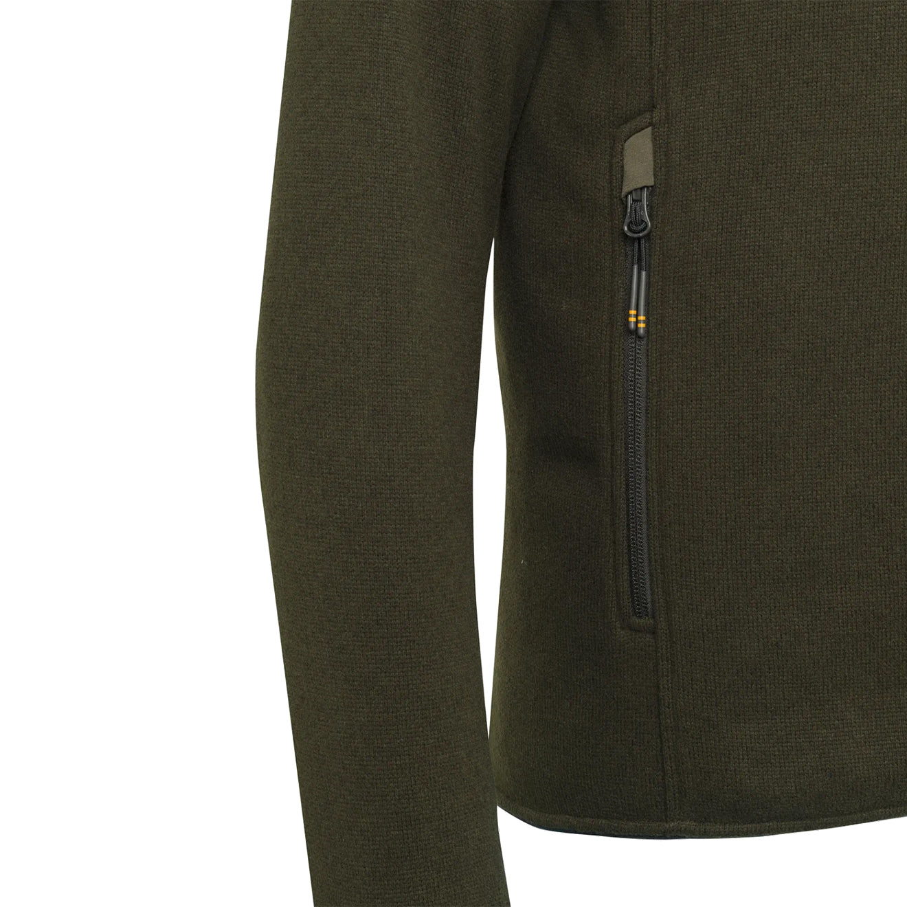 Beretta Abisko Full Zip Fleece Green Moss - The Sporting Lodge