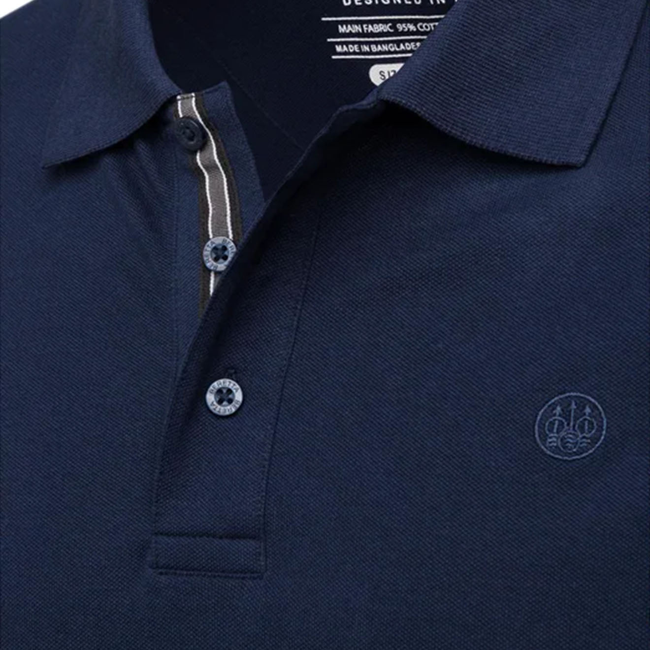 Beretta Corporate EVO Polo Blue Total Eclipse - The Sporting Lodge