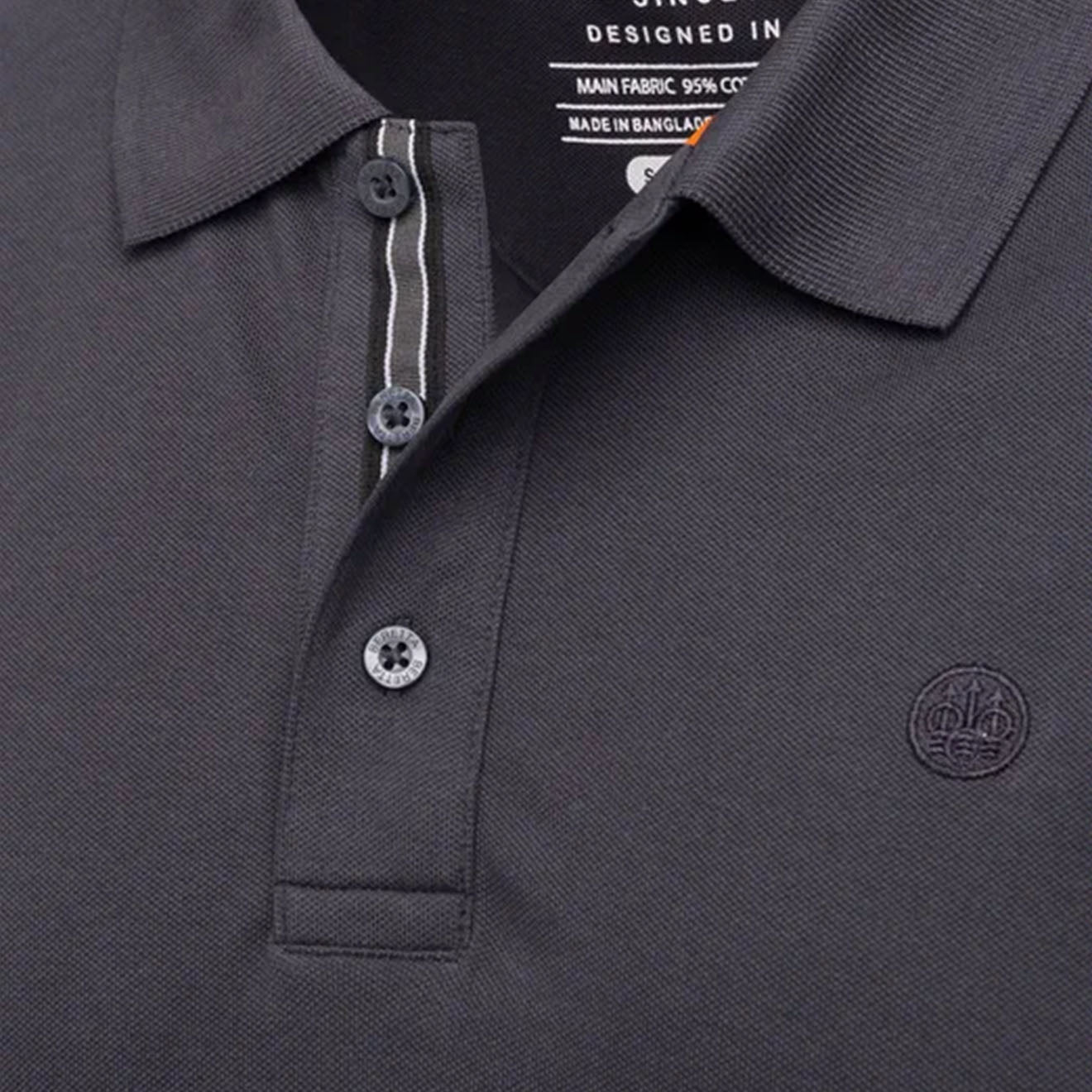 Beretta Corporate EVO Polo Ebony - The Sporting Lodge