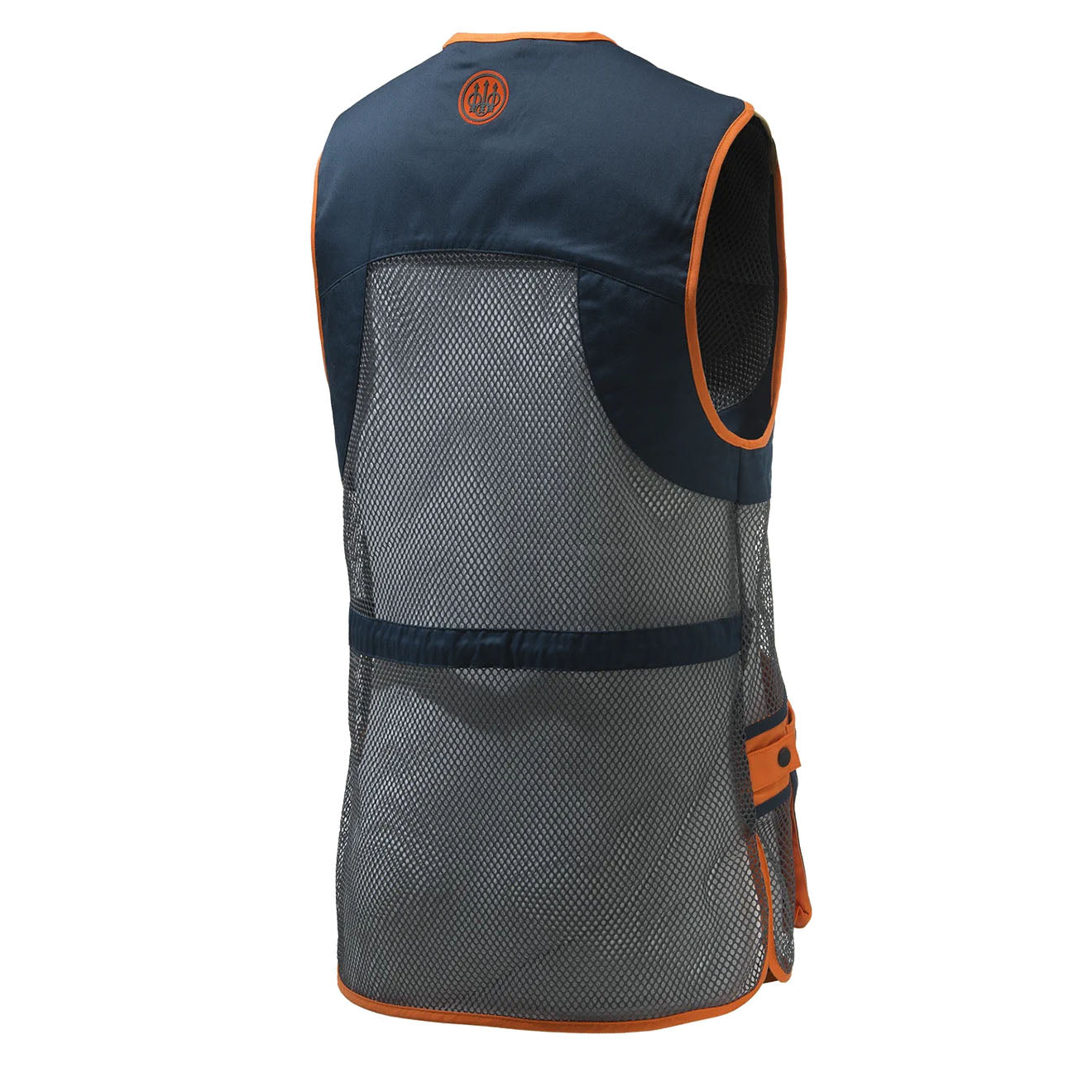 Beretta Full Mesh Vest Blue Total Eclipse / Grey - The Sporting Lodge