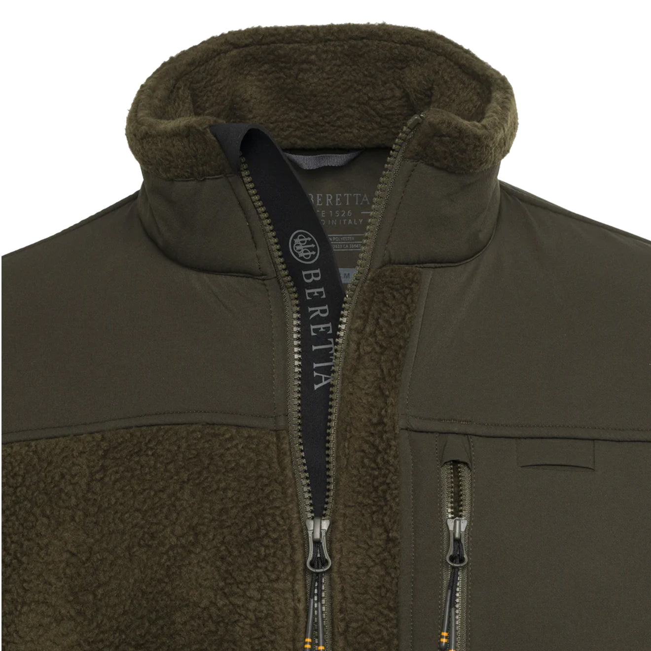 Beretta Halifax Sherpa Fleece Jacket Green Moss - The Sporting Lodge