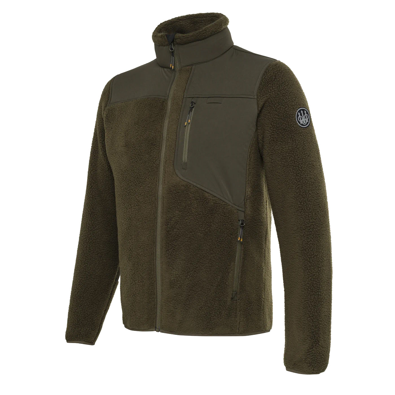 Beretta Halifax Sherpa Fleece Jacket Green Moss - The Sporting Lodge