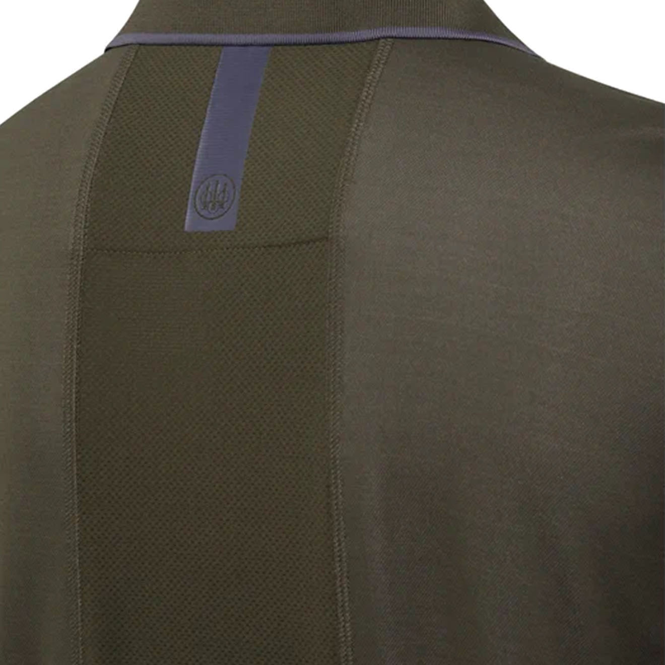 Beretta Ice Power Polo Green Moss - The Sporting Lodge
