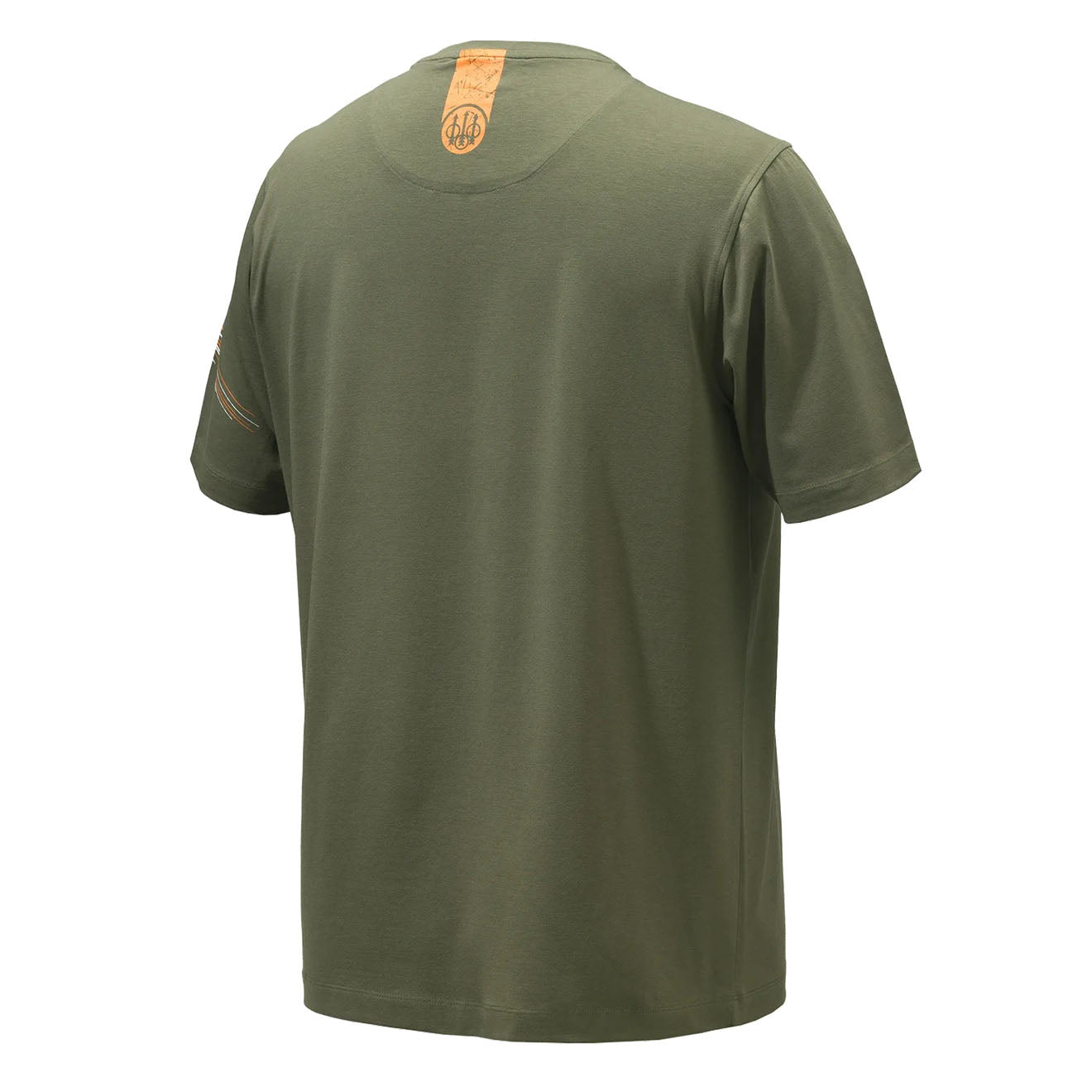 Beretta Lines T-shirt Green Stone - The Sporting Lodge