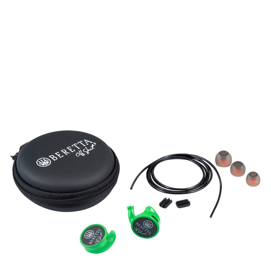 Beretta Mini Headset Comfort Plus Green - The Sporting Lodge