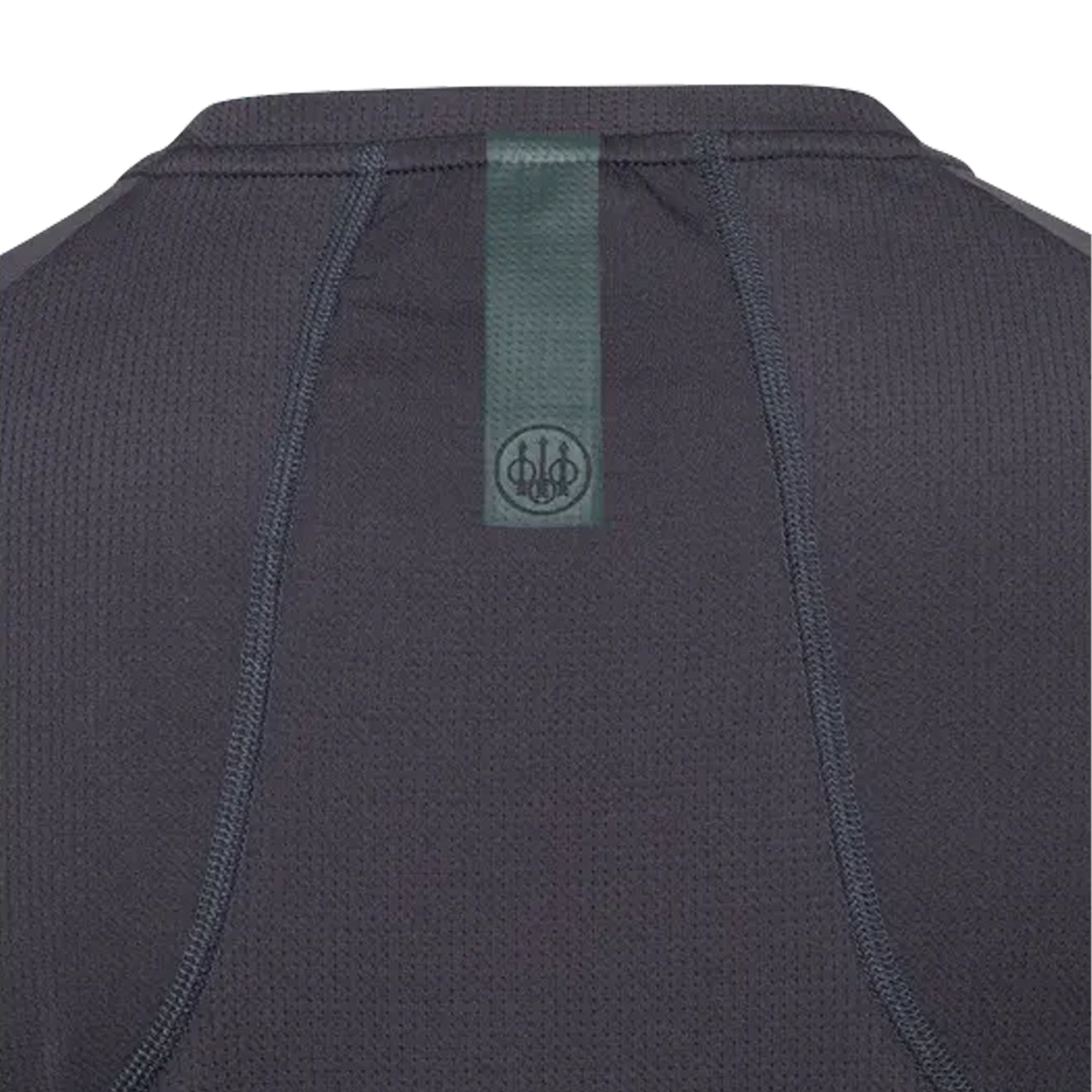 Beretta Ortles LS T-Shirt Charcoal