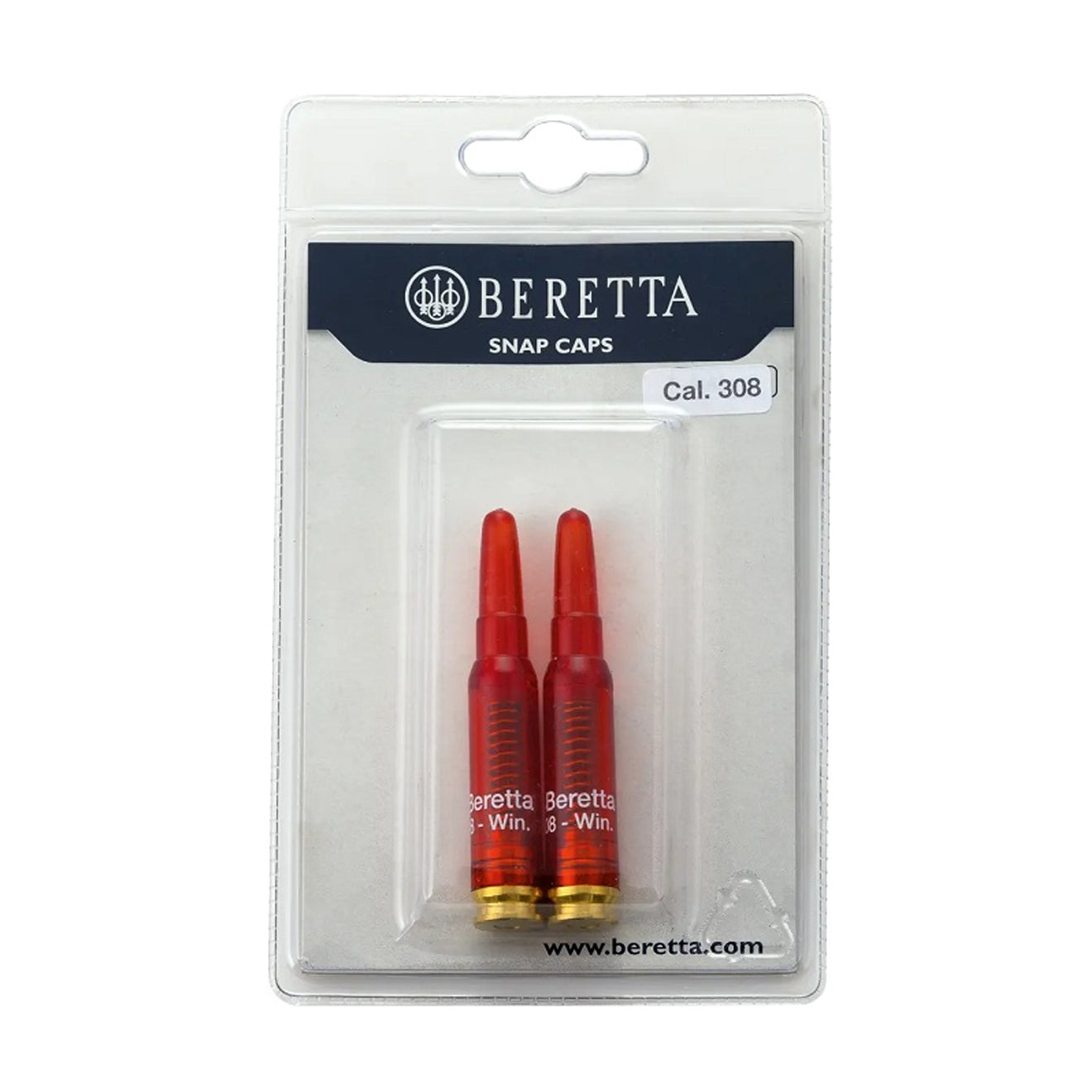 Beretta Rifle Snap Caps Cal. 308 W Red - The Sporting Lodge