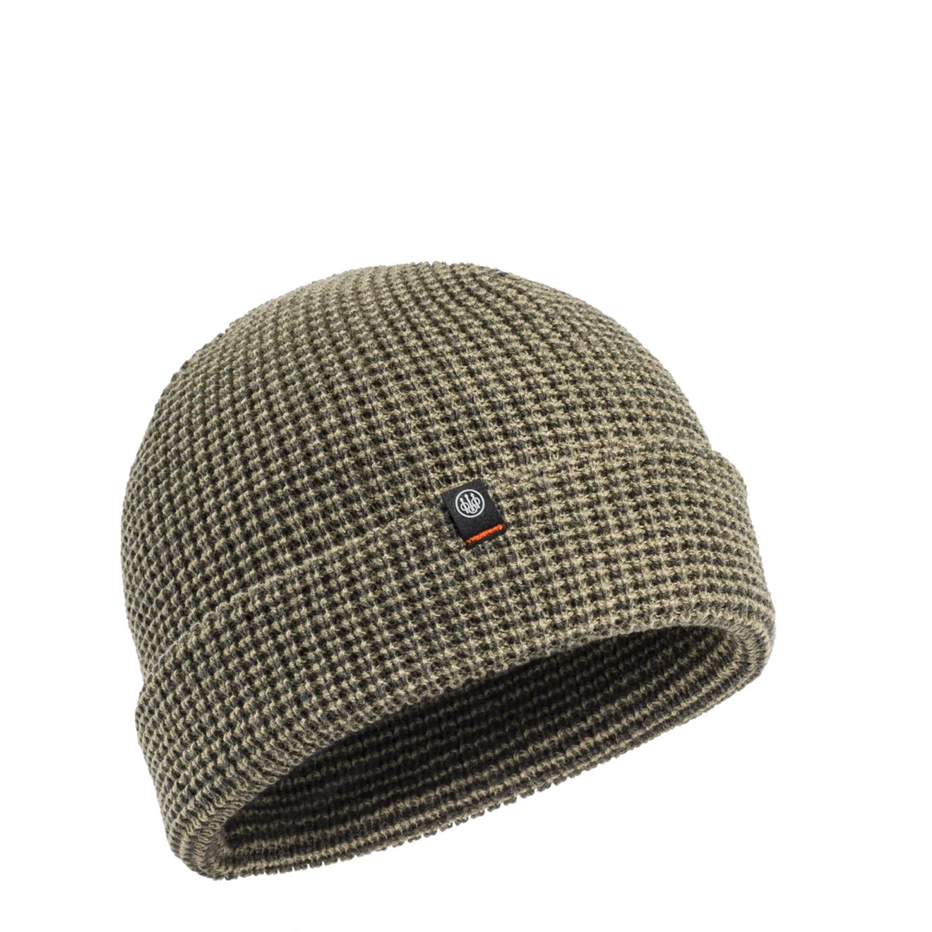 Beretta Shore Beanie Green Stone & Bark - The Sporting Lodge