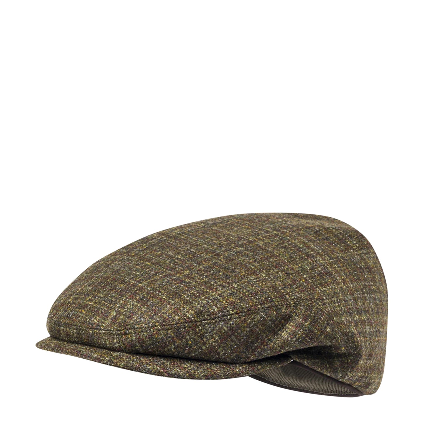Beretta St James Cap Green & Rust Check - The Sporting Lodge