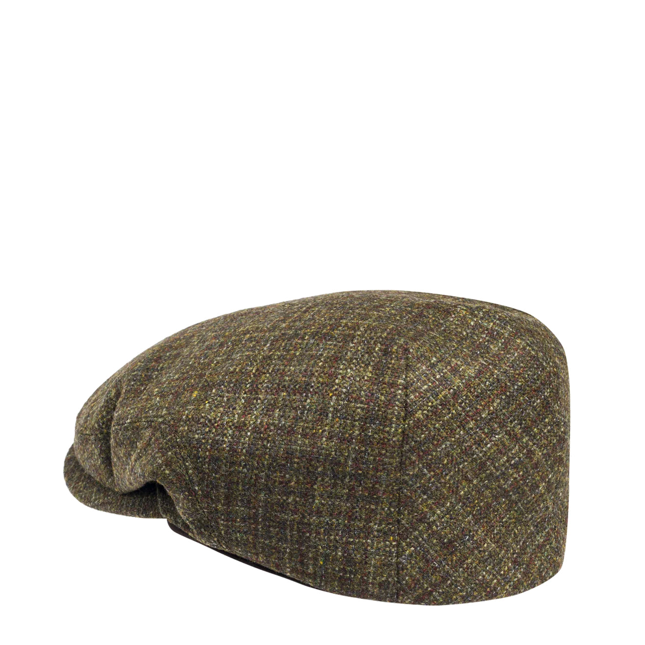 Beretta St James Cap Green & Rust Check - The Sporting Lodge