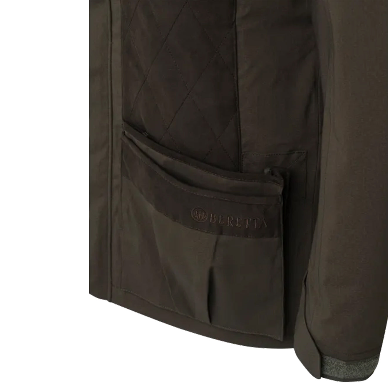 Beretta Teal Sporting EVO Jacket Brown Bark