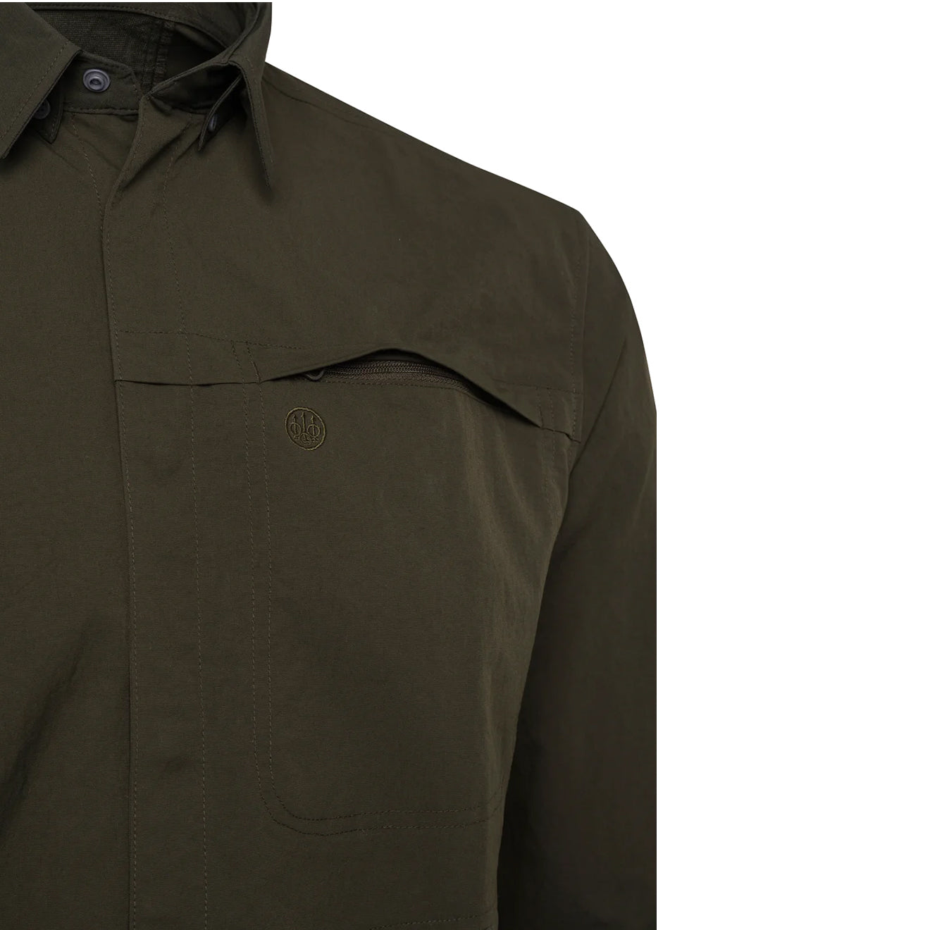 Beretta Thorn Resistant Shirt Green Moss - The Sporting Lodge