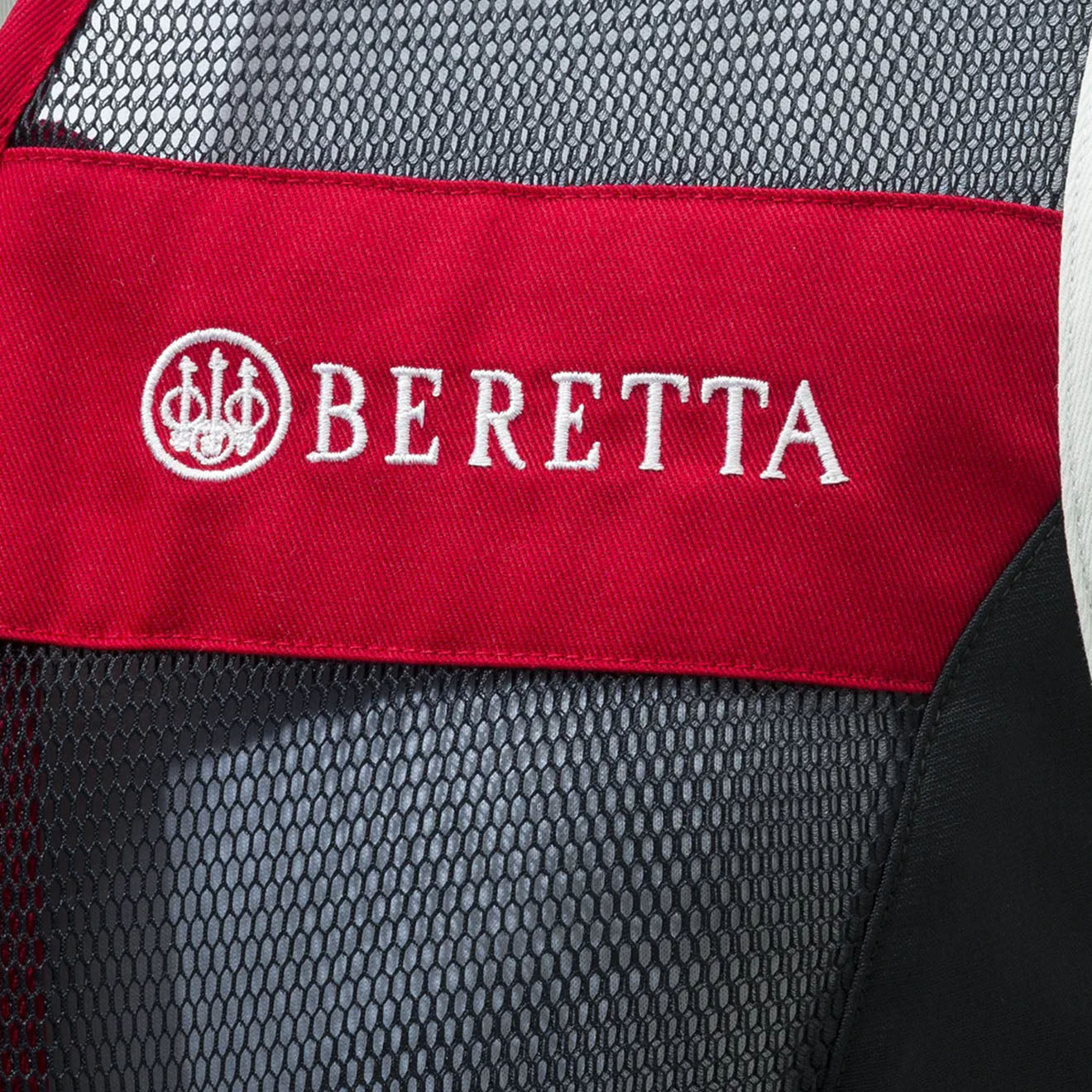 Beretta Womens Uniform Pro 20.20 Micro Shooting Vest Blue Total Eclipse / White - The Sporting Lodge