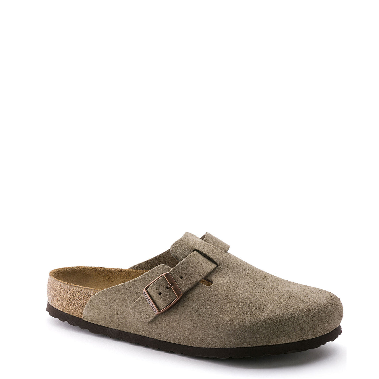 Birkenstock Boston SFB Reg Fit Taupe - The Sporting Lodge