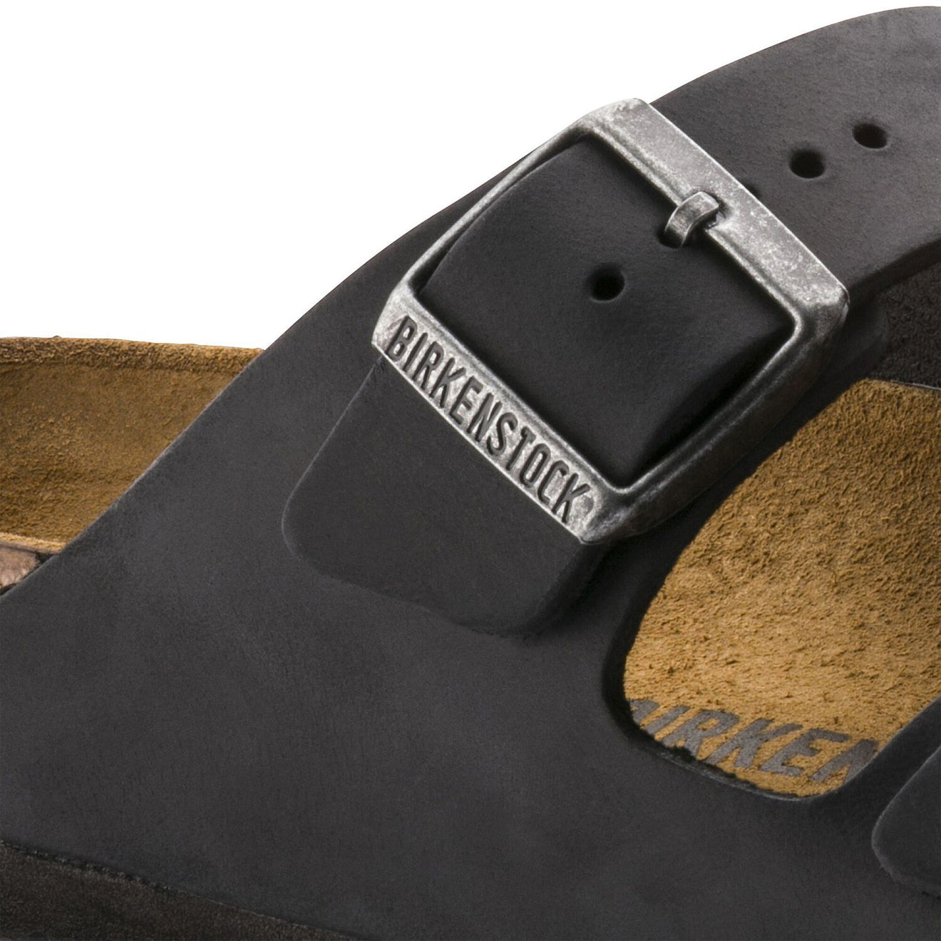 Birkenstock Arizona Regular Sandal Oiled Leather Black - The Sporting Lodge