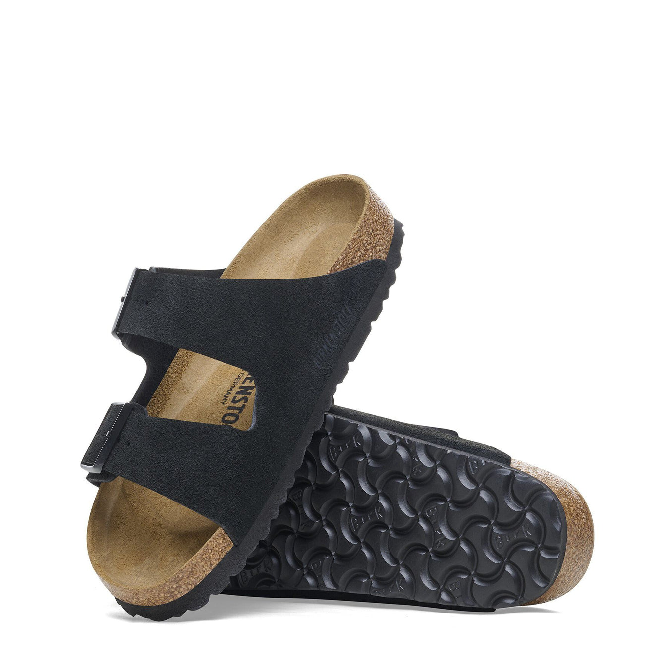 Birkenstock Womens Arizona Narrow Sandal Black - The Sporting Lodge