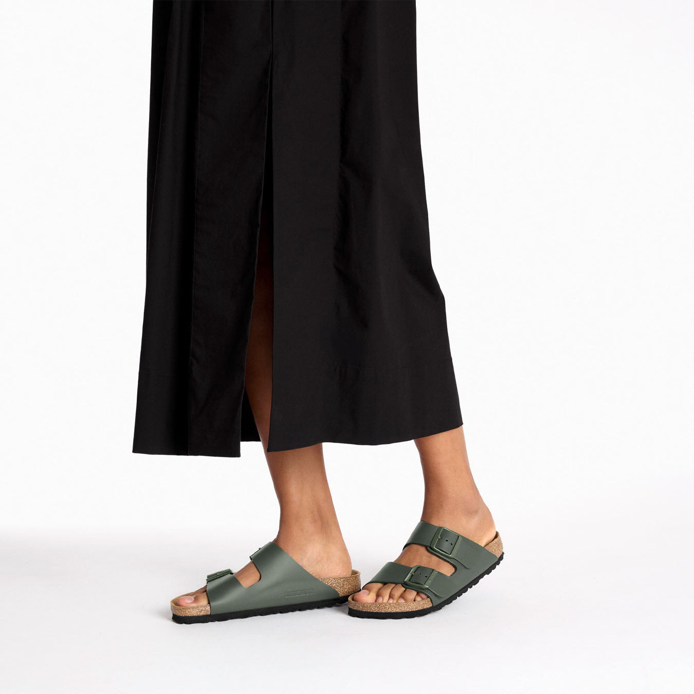 Birkenstock Womens Arizona Sandal Thyme - The Sporting Lodge