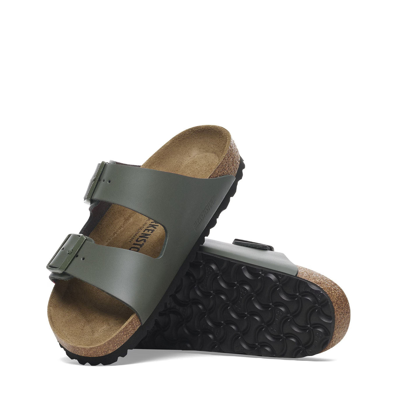 Birkenstock Womens Arizona Sandal Thyme - The Sporting Lodge