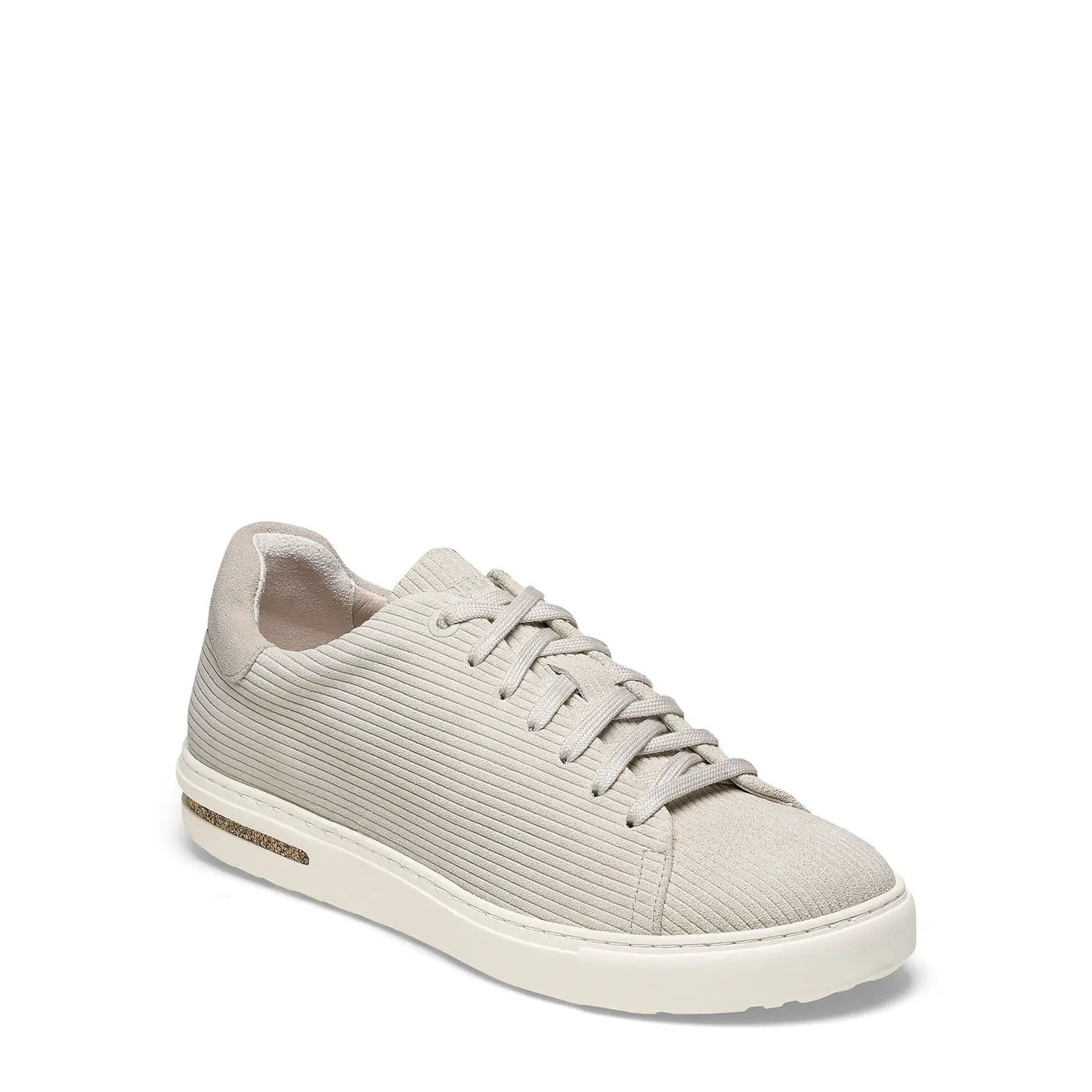 Birkenstock Womens Bend Low Cord LEVE Narrow Fit Antique White - The Sporting Lodge