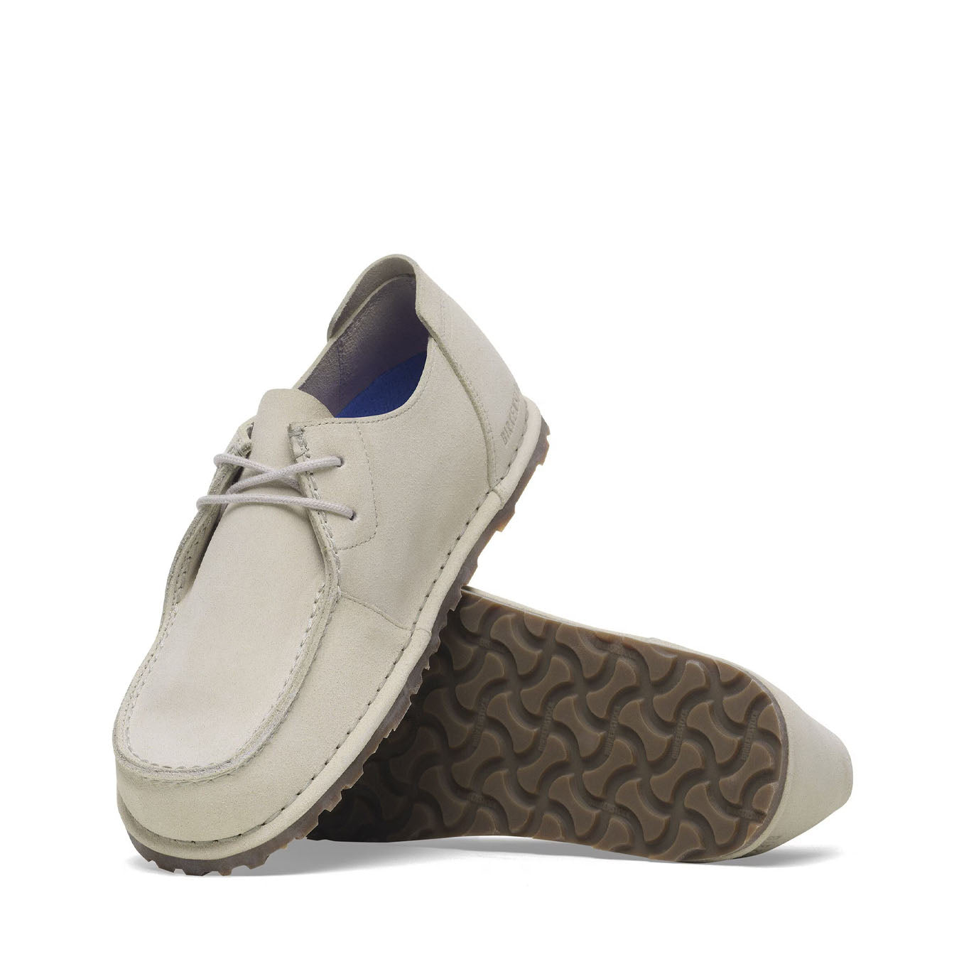 Birkenstock Womens Utti Lace Shoe Antique White - The Sporting Lodge