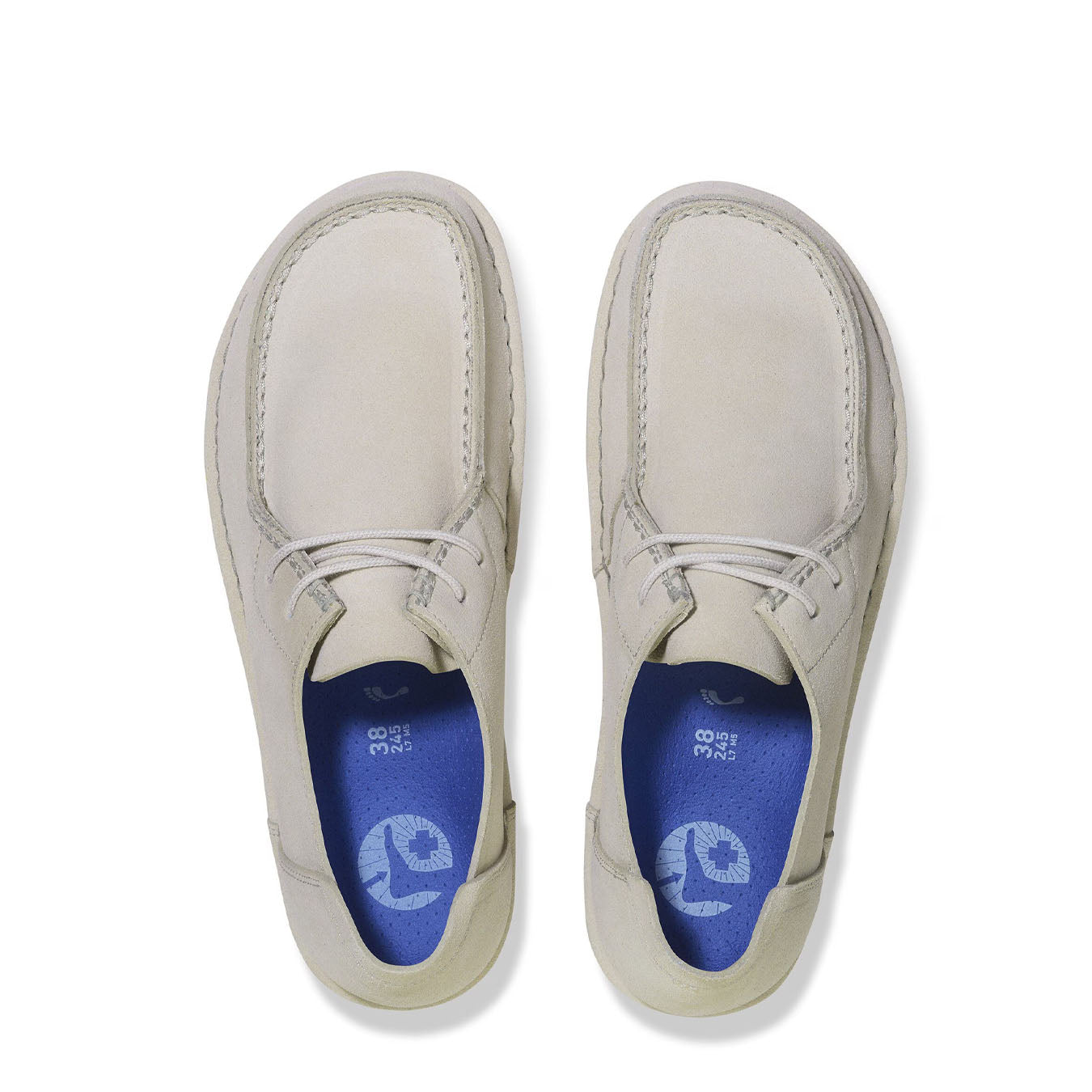 Birkenstock Womens Utti Lace Shoe Antique White - The Sporting Lodge