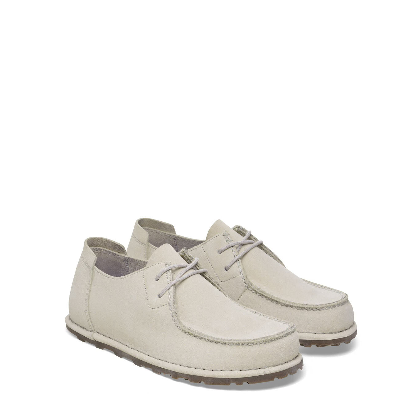 Birkenstock Womens Utti Lace Shoe Antique White - The Sporting Lodge