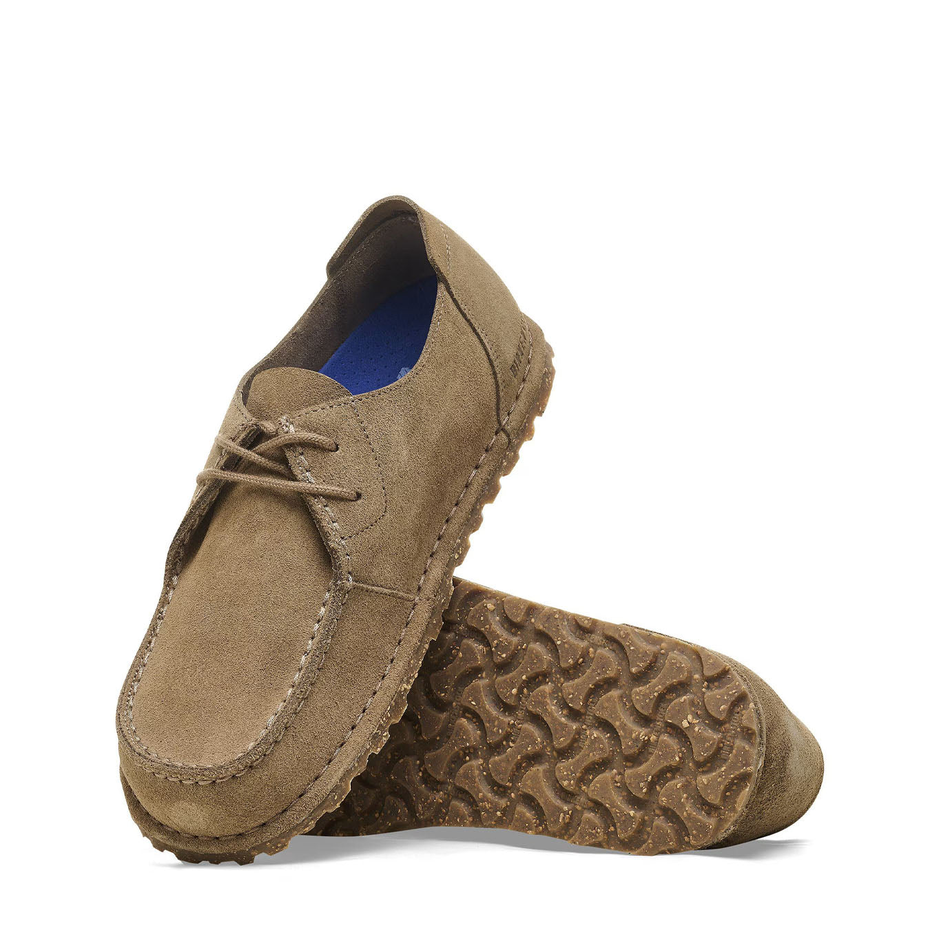 Birkenstock Womens Utti Lace Shoe Gray Taupe - The Sporting Lodge