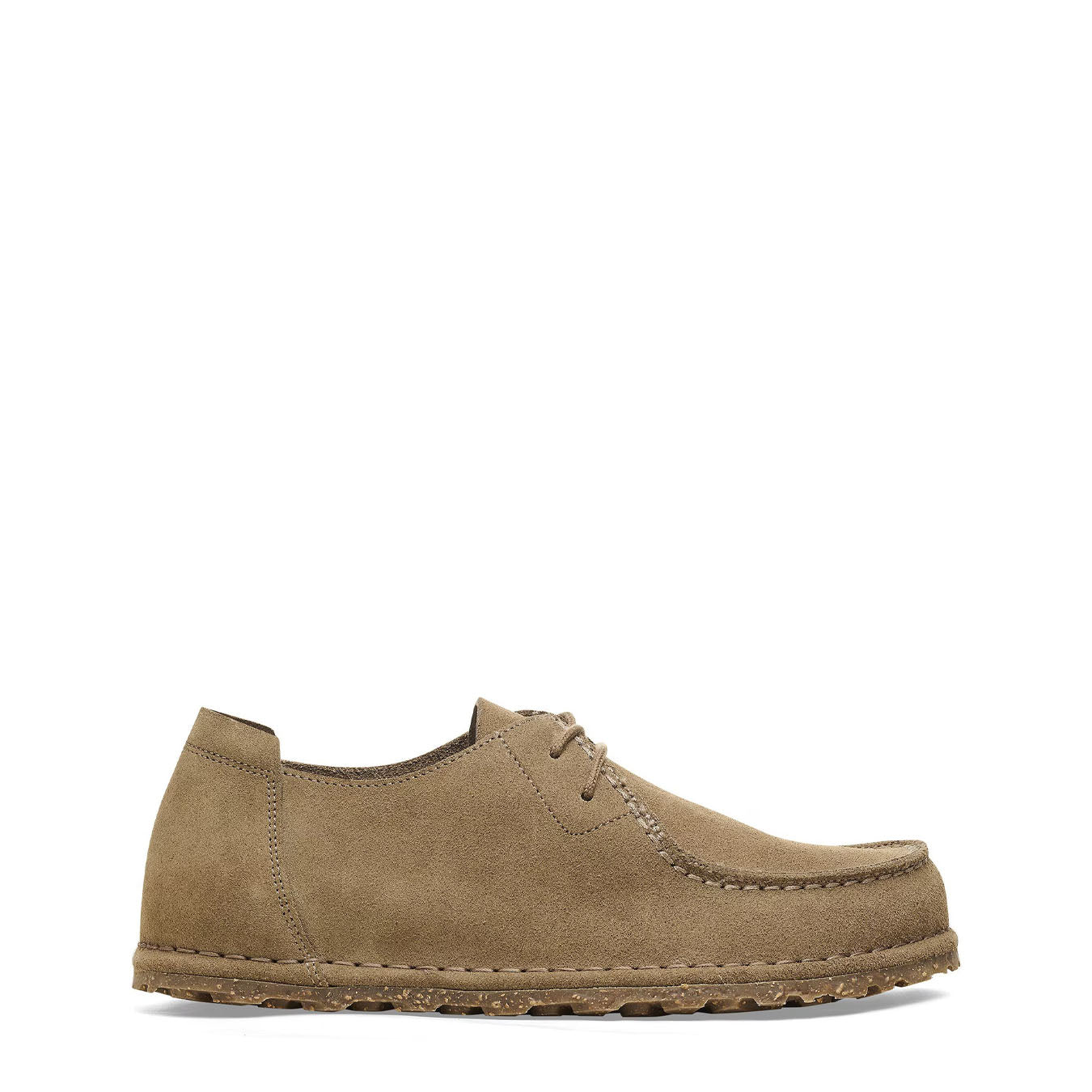 Birkenstock Womens Utti Lace Shoe Gray Taupe - The Sporting Lodge