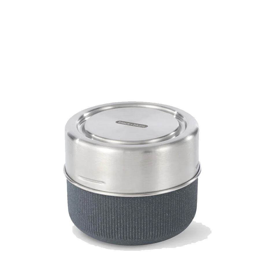 Black + Blum Glass Lunch Pot Large Slate - The Sporting Lodge