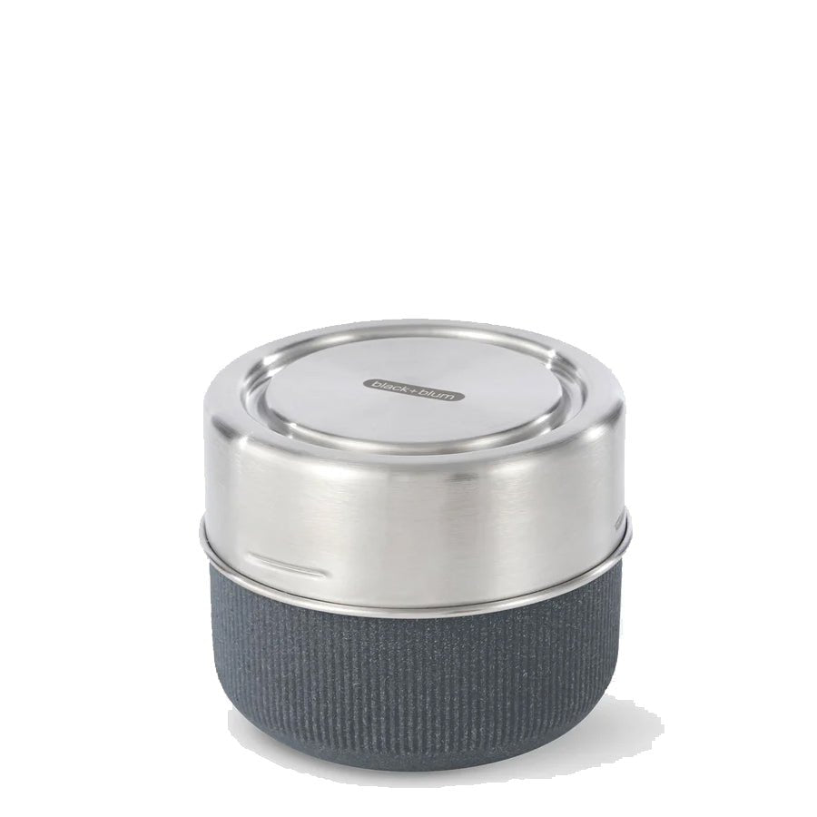 Black + Blum Glass Lunch Pot Large Slate - The Sporting Lodge