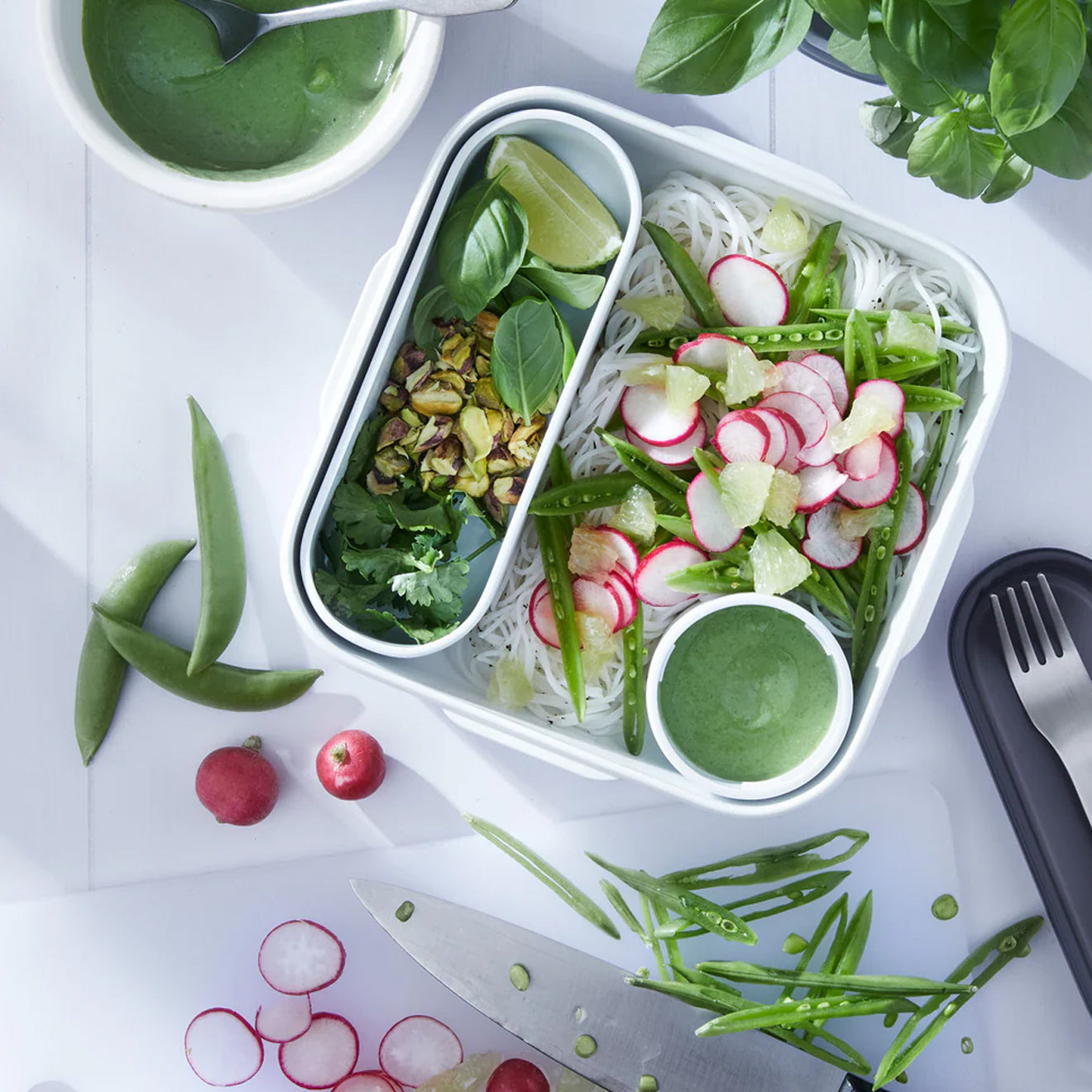 Black + Blum Lunch Box Original Olive