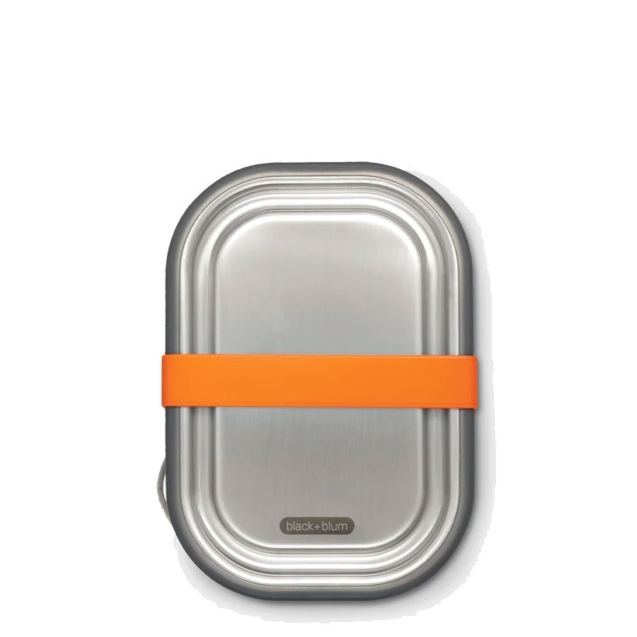 Black + Blum Stainless Steel Lunch Box Large Orange - The Sporting Lodge