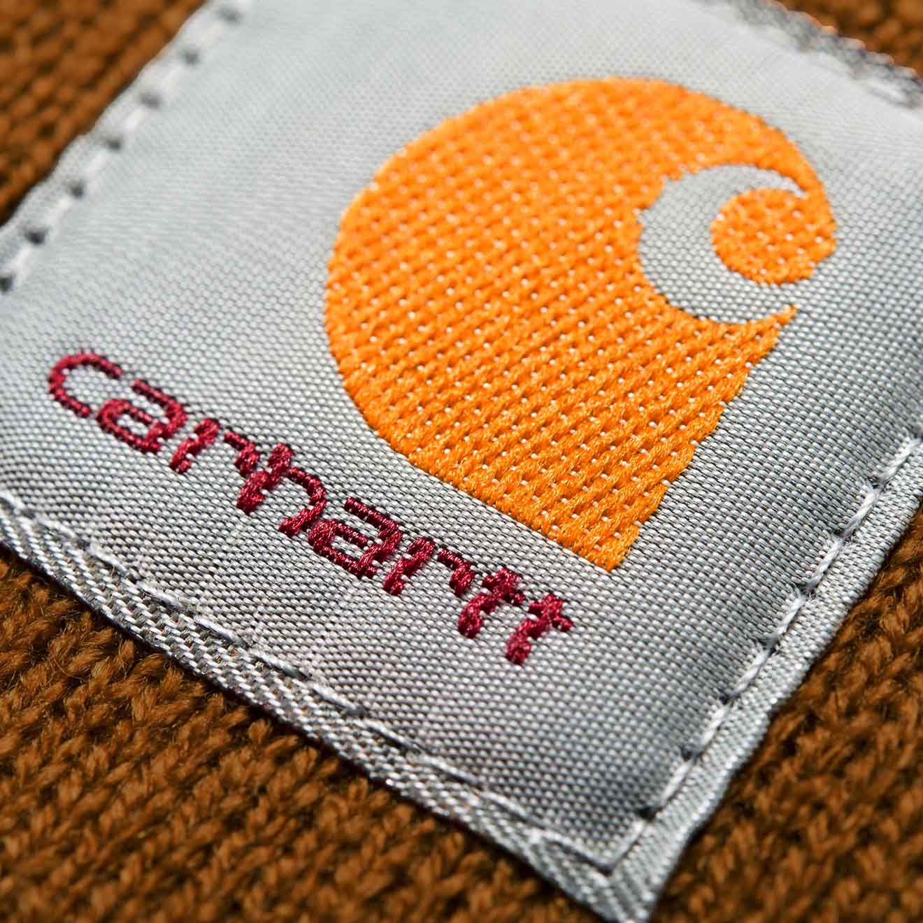 Carhartt WIP Acrylic Watch Hat Hamilton Brown - 2