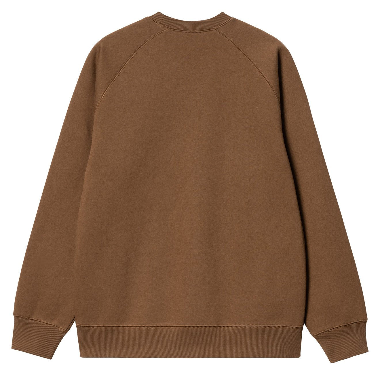Carhartt WIP Chase Sweat Tamarind / Gold-2