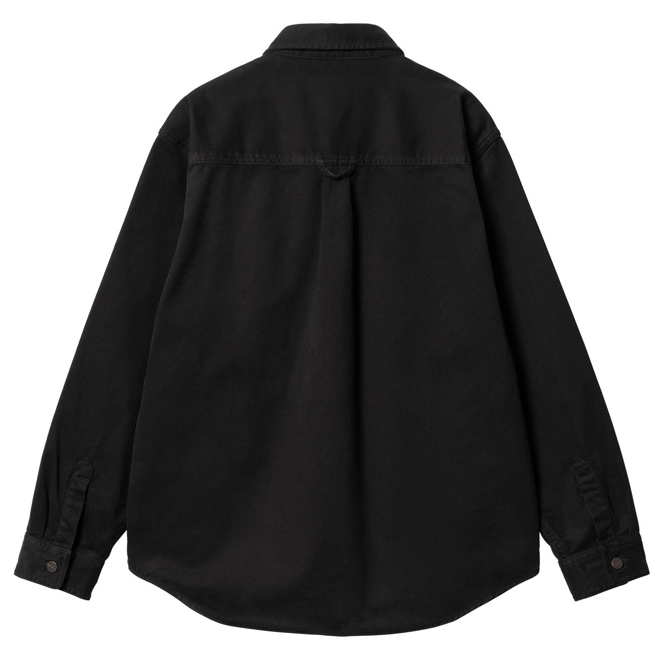 Carhartt WIP Derby Shirt Jac Black Rinsed-2