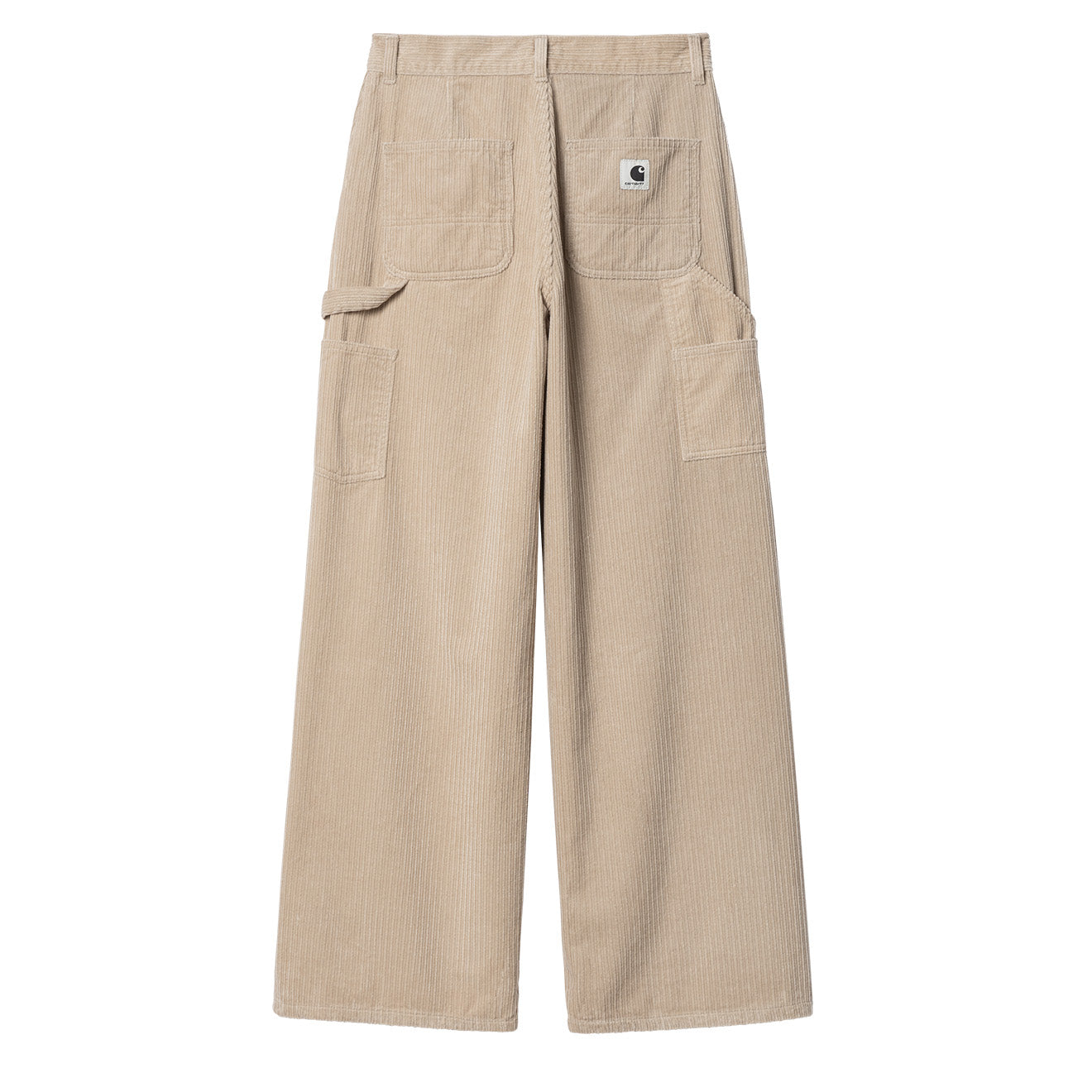 Carhartt WIP Womens Jens Pant Wall Rinsed-2
