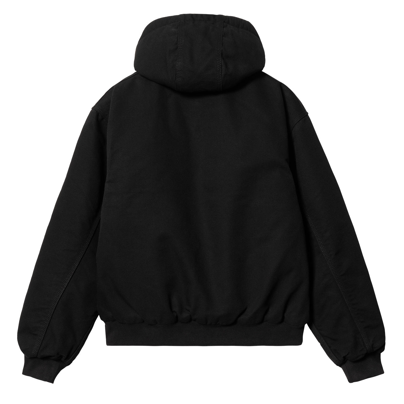 Carhartt Womens OG Active Jacket Black Rinsed-3