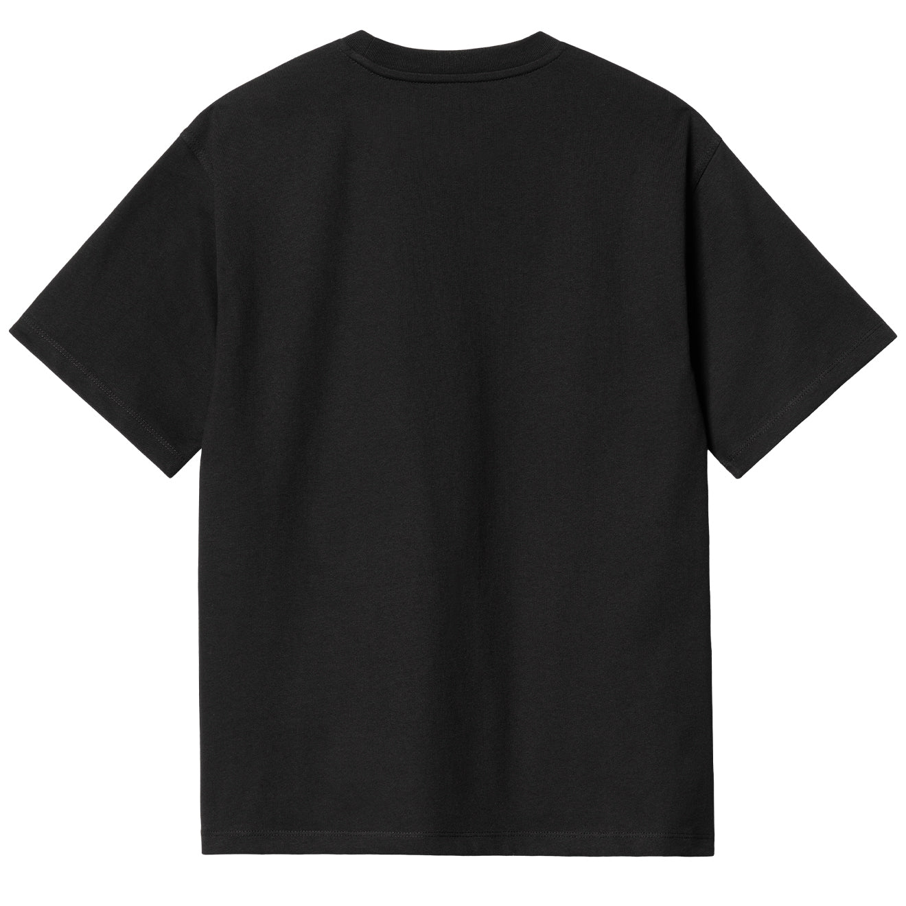 Carhartt Womens S/S American Script T-Shirt Black-2