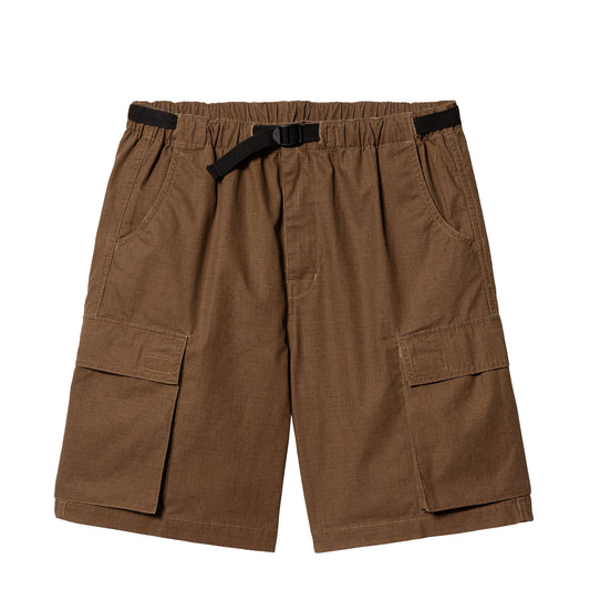Carhartt WIP Wynton Short Tamarind / Dusty H Brown Stone Washed - The Sporting Lodge